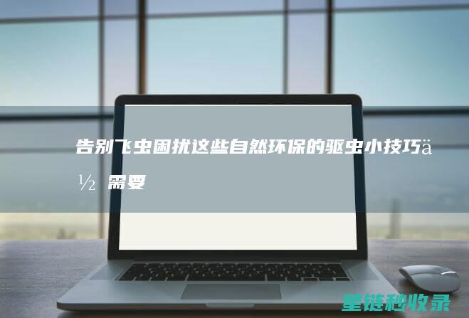告别飞虫困扰！这些自然环保的驱虫小技巧你需要知道 (告别飞虫困扰是什么歌)