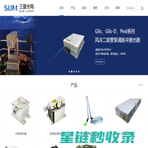PIV激光器-三盟恒业专业提供低噪声激光器-脉冲激光器-皮秒激光器-粒子图像测速系统